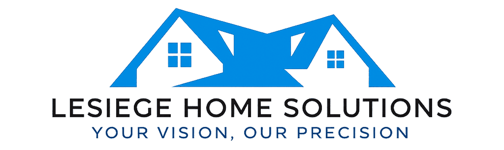 Modern Home Roofing Expert roofing installation by Lesiege Home Solutions for durable, quality roofs.