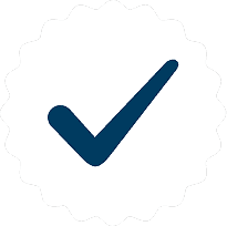 Certification seal for quality home improvement services by Lesiege Home Solutions.