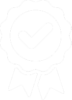 Certified quality badge for Lesiege Home Solutions, ensuring top standards and customer satisfaction.